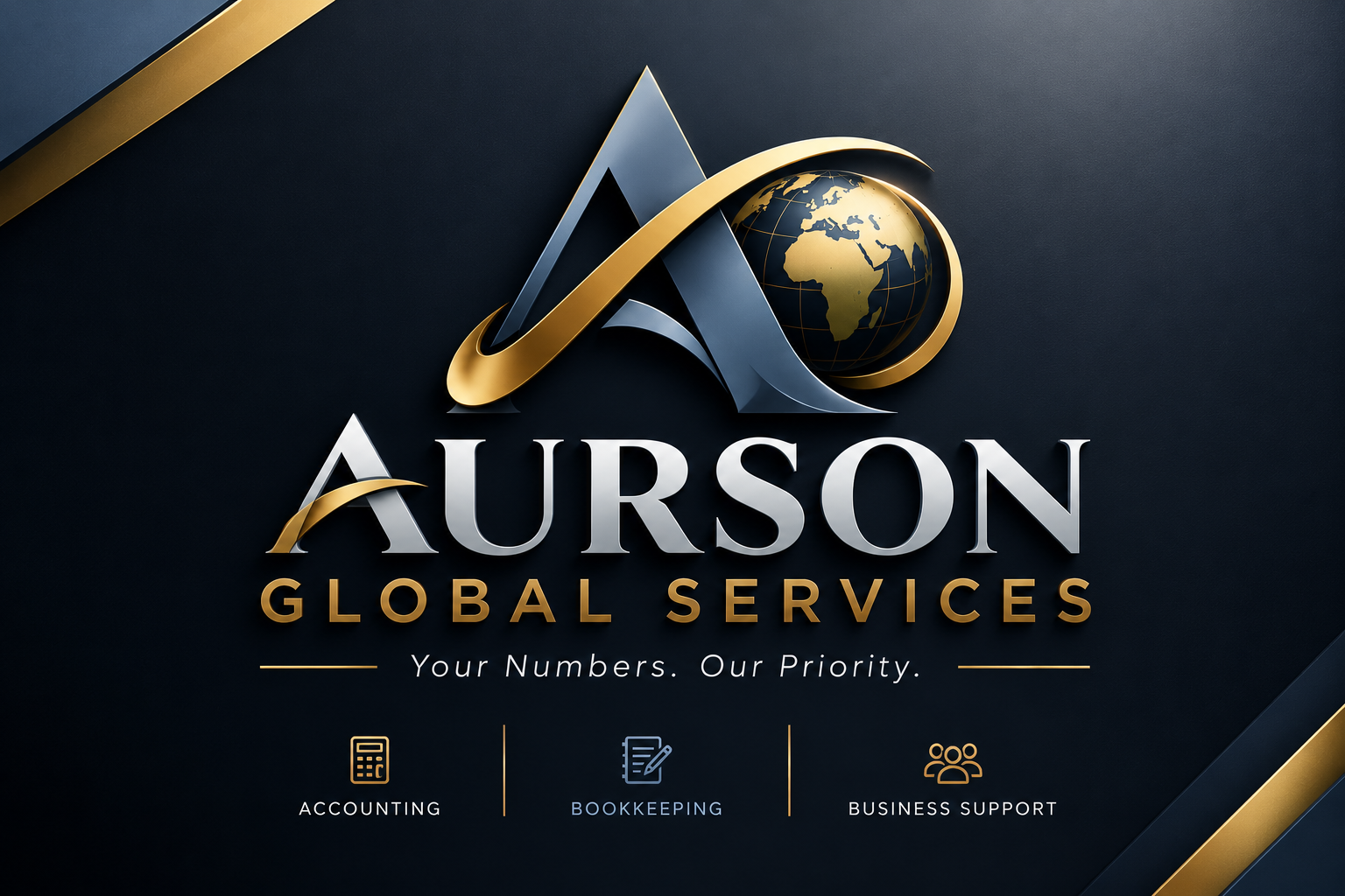 Aurson Global Services logo